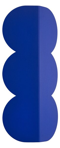Φωτιστικό τοίχου Biscuit, Μπλε Ultramarine, 16.3x5.8x33.6 cm