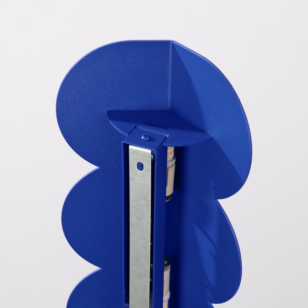 Φωτιστικό τοίχου Biscuit, Μπλε Ultramarine, 16.3x5.8x33.6 cm