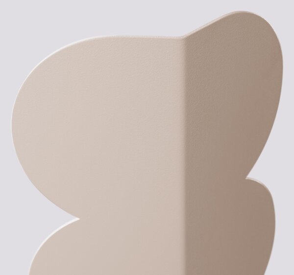 Φωτιστικό τοίχου Biscuit, Taupe, 16.3x5.8x33.6 cm
