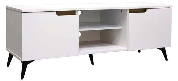 Έπιπλο τηλεόρασης, Kemvio, Pako, Λευκό 150x38x44 cm
