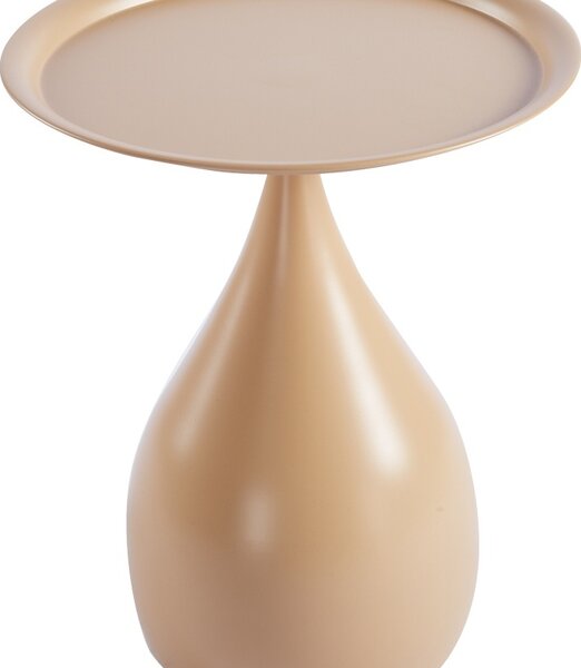 Βοηθητικό τραπεζάκι, Samino, Pako, Καπουτσίνο 39x39x46 cm