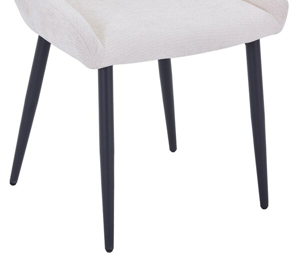 Καρέκλα, Larissia, Pako, Λευκό 53x59x89 cm