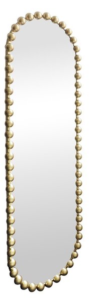 Επιτοίχιος καθρέφτης, Myrtus, Pako, Χρυσό 50x2.5x160 cm