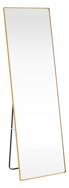 Επιδαπέδιος καθρέφτης, Moira, Pako, Χρυσό 50x28x160 cm