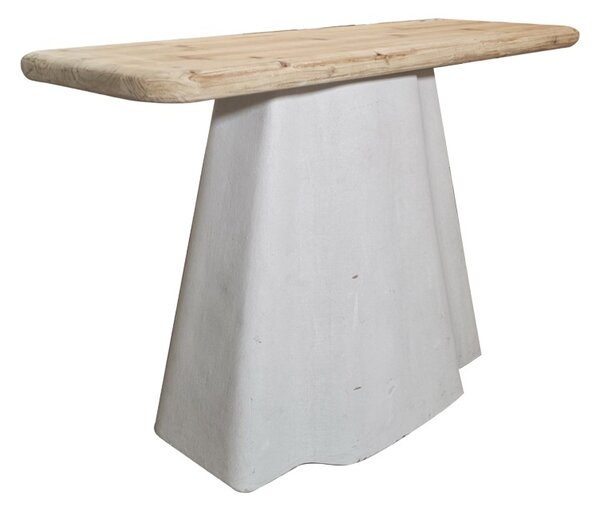 Κονσόλα, Loberta, Pako, Φυσικό 120x38x81 cm