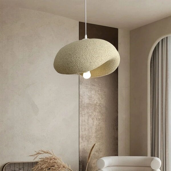 Lustra Ferecon Crem 45x45x25 cm
