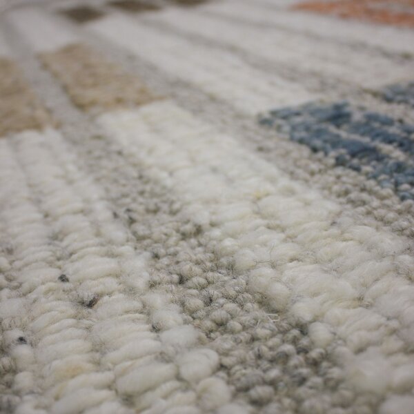 Covor Alder Boucle Blocks Multicolor 140x200 cm