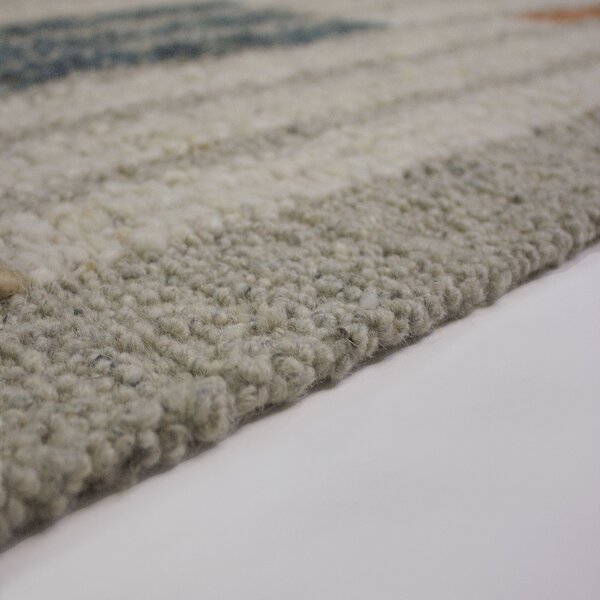 Covor Alder Boucle Blocks Multicolor 140x200 cm