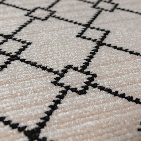Covor Allia Diamond Monocrom 120x160 cm