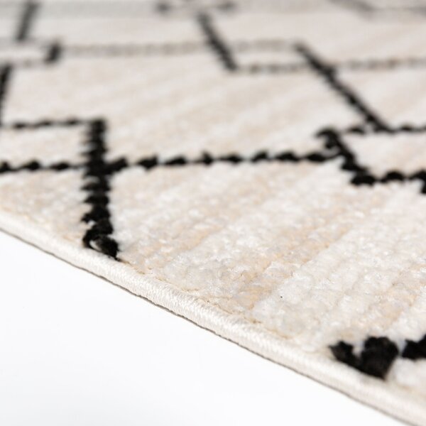 Covor Allia Diamond Monocrom 120x160 cm