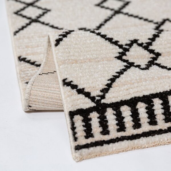 Covor Allia Diamond Monocrom 120x160 cm
