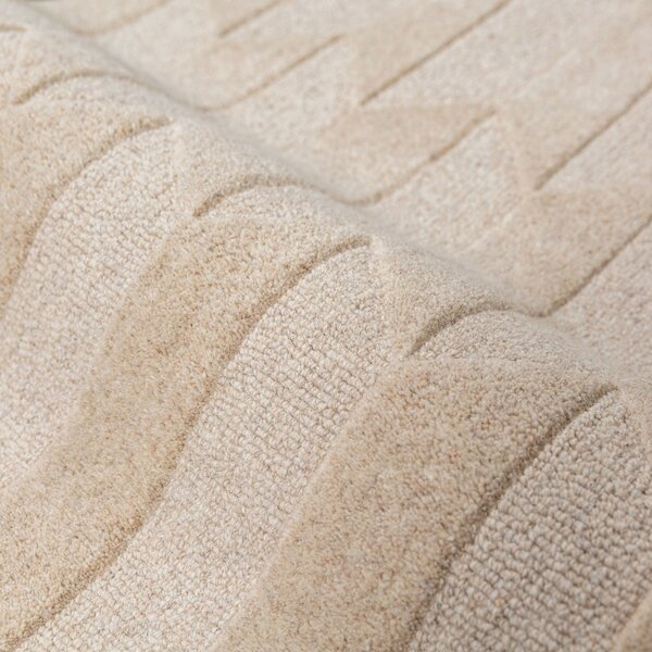 Covor Apex Border Wool Verde 120x170 cm