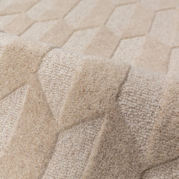 Covor Apex Border Wool Turcoaz 120x170 cm