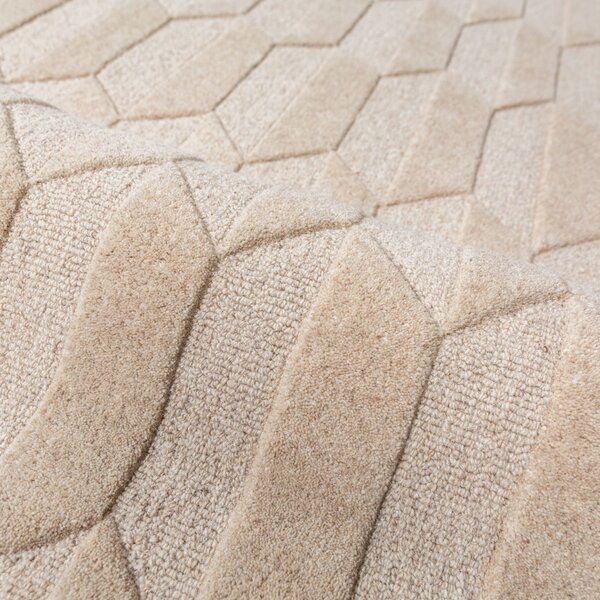 Covor Apex Border Wool Visiniu 120x170 cm