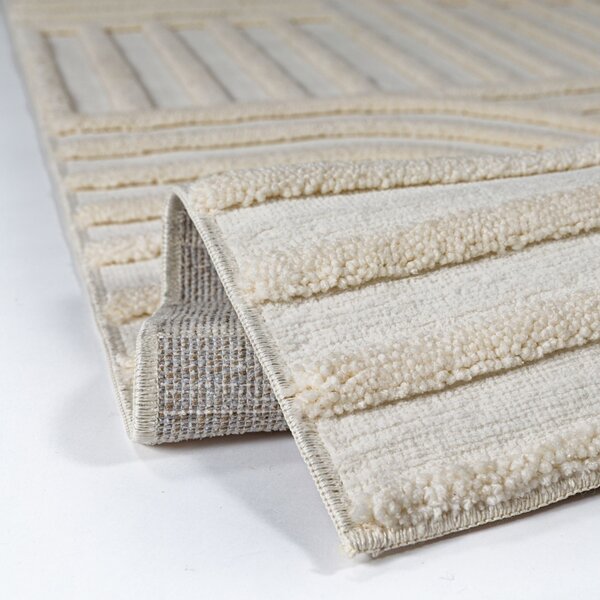 Covor Elara Crem 160x230 cm