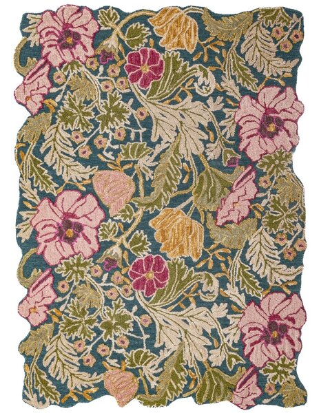 Covor Daphne Shaped Floral Multicolor 120x170 cm