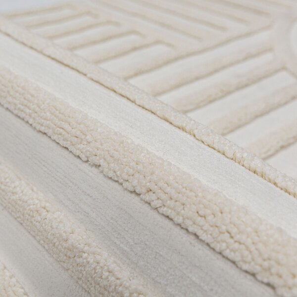 Covor Elara Crem 160x230 cm