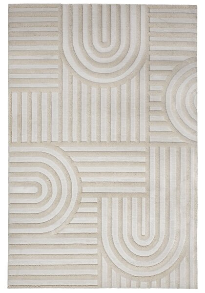 Covor Elara Crem 160x230 cm