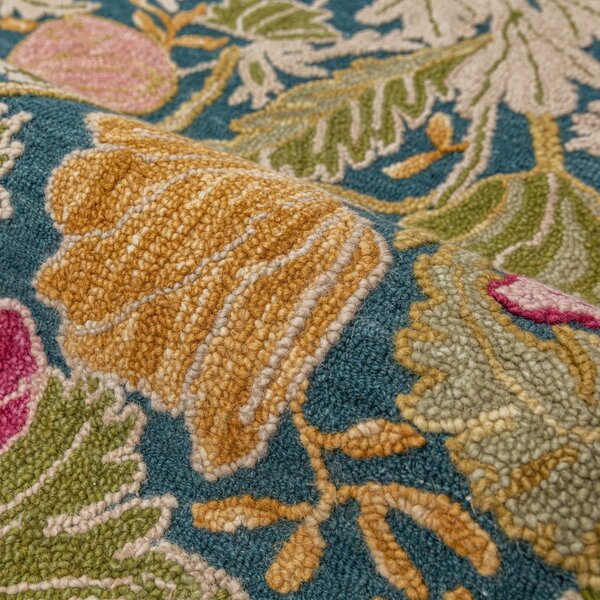 Covor traversa Daphne Shaped Floral Multicolor 60x230 cm
