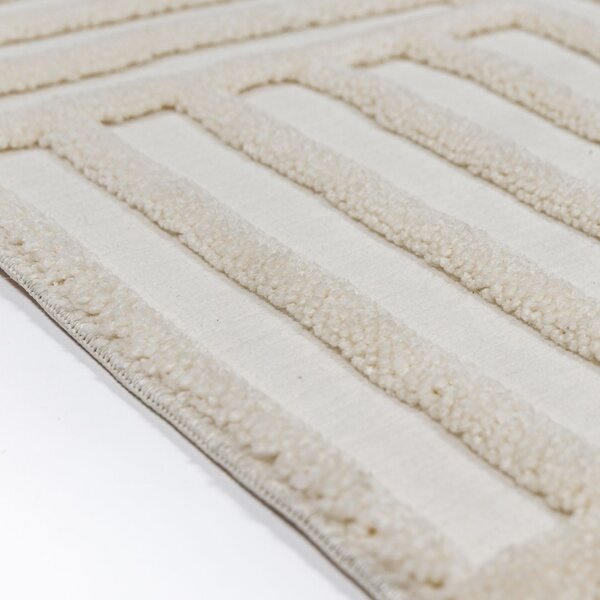 Covor Elara Crem 160x230 cm