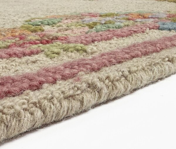 Covor Elise Floral Wool Multicolor 140x200 cm