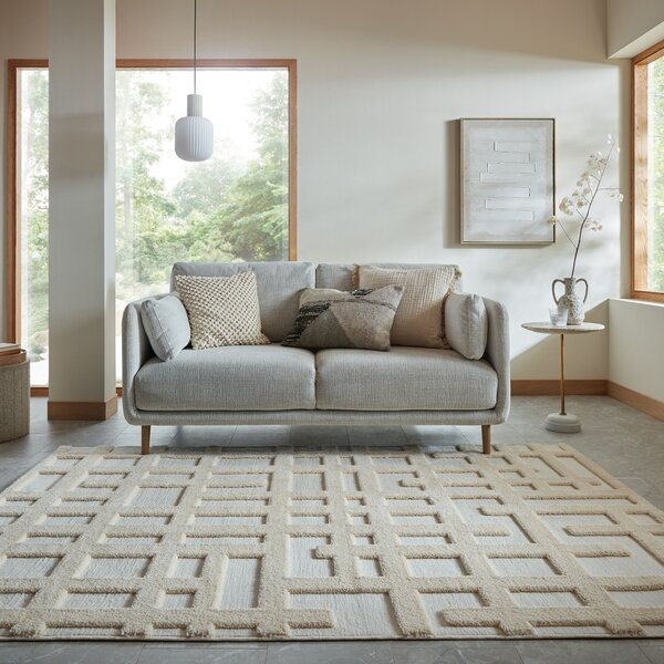Covor Elevado Crem 160x230 cm