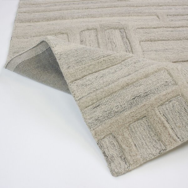 Covor Elva Wool Natural 160x230 cm