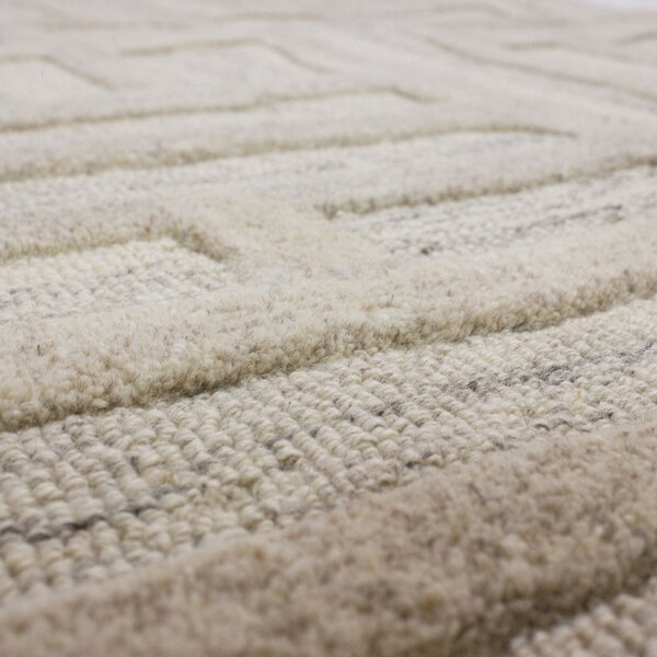 Covor Elva Wool Natural 160x230 cm