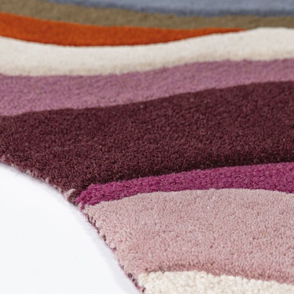 Covor oval Envy Wool Multicolor 140x200 cm