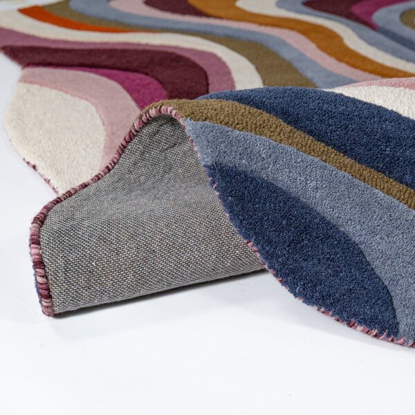 Covor oval Envy Wool Multicolor 140x200 cm