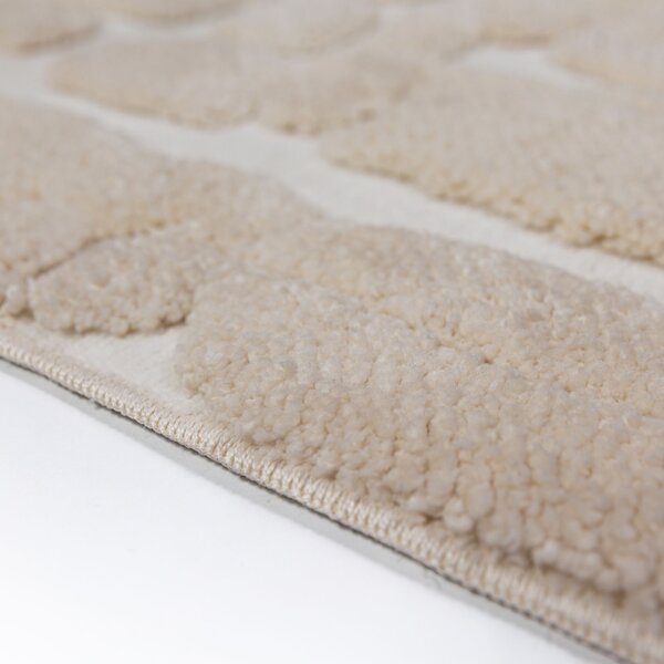 Covor Esra Cobbled Crem 160x230 cm
