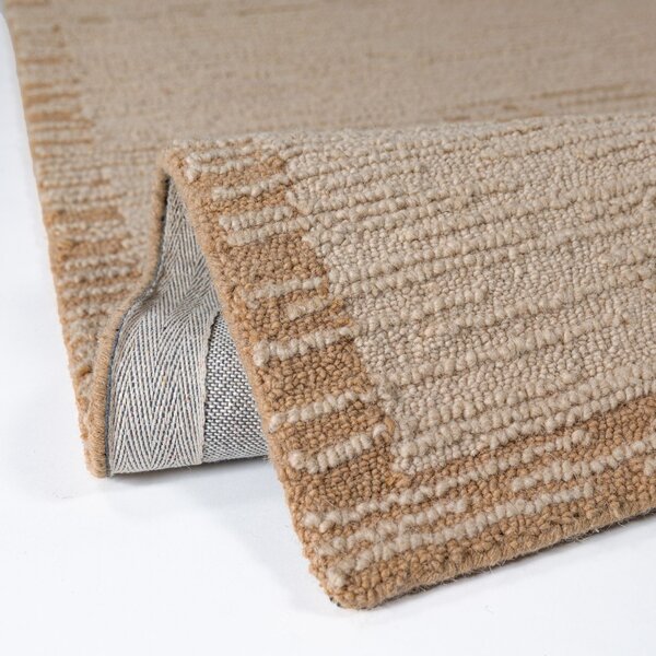 Covor Harris Modula Wool Natural 140x200 cm