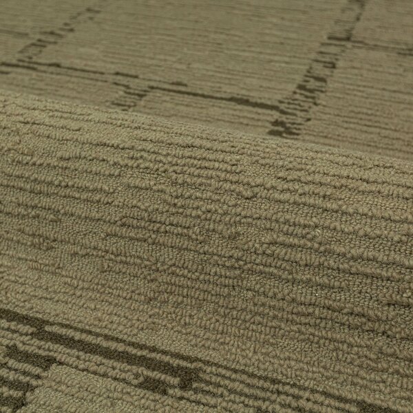 Covor traversa Harris Modula Wool Fistic 80x230 cm