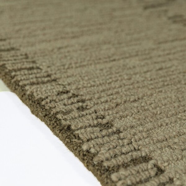 Covor traversa Harris Modula Wool Fistic 80x230 cm