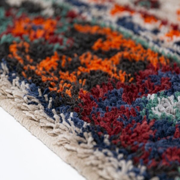 Covor Lia Shaggy Multicolor 133x190 cm