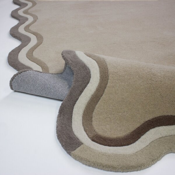 Covor Leo Scallop Border Natural 120x170 cm