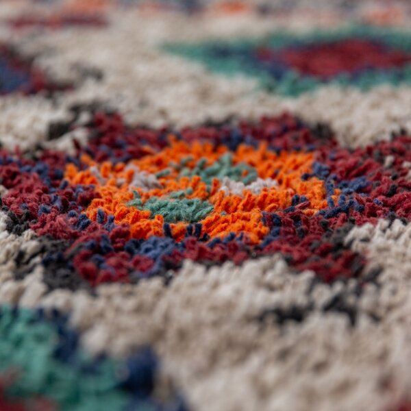 Covor Lia Shaggy Multicolor 133x190 cm
