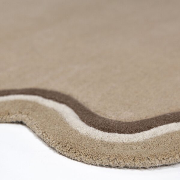 Covor Leo Scallop Border Natural 120x170 cm