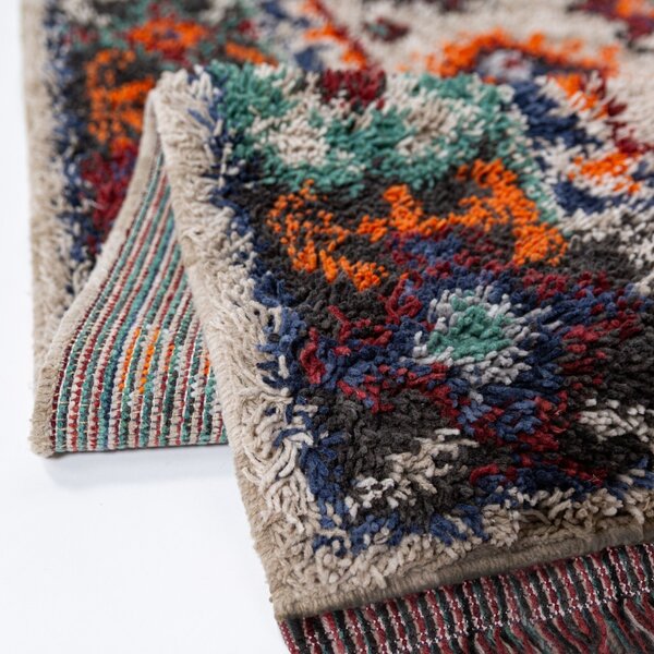 Covor Lia Shaggy Multicolor 133x190 cm