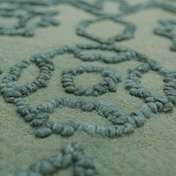 Covor Sable Vintage Wool Albastru 160x230 cm