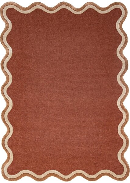 Covor Rivo Wool Teracota 120x170 cm