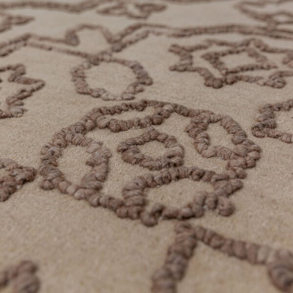 Covor Sable Vintage Wool Natural 140x200 cm