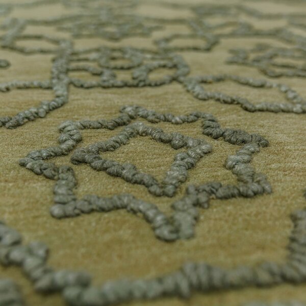Covor Sable Vintage Wool Verde 140x200 cm