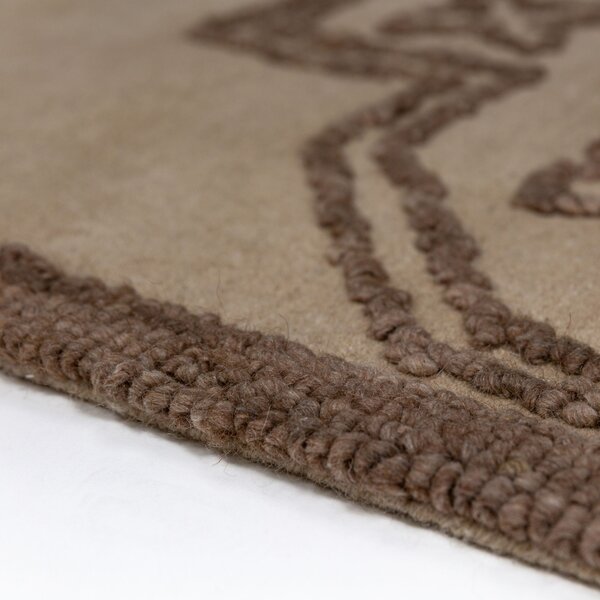Covor Sable Vintage Wool Natural 140x200 cm