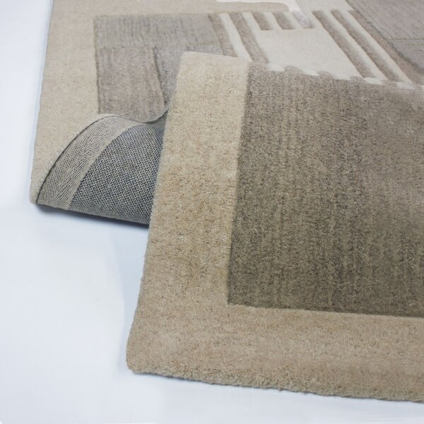 Covor Vara Wool Natural 160x230 cm