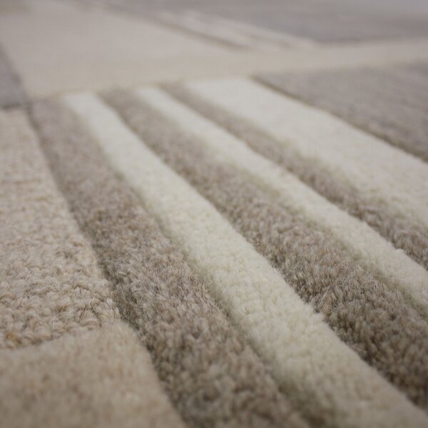Covor Vara Wool Natural 160x230 cm