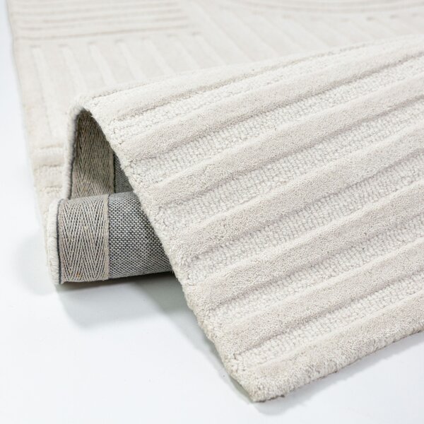 Covor traversa Zen Garden Ivoar 60x230 cm