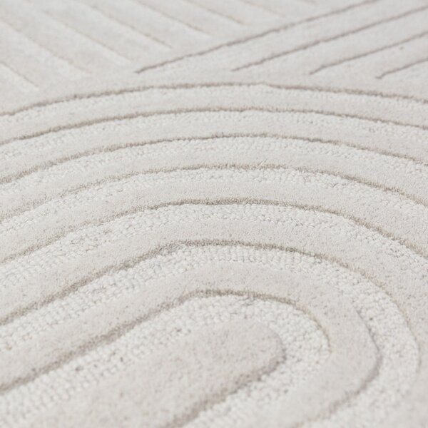 Covor traversa Zen Garden Ivoar 60x230 cm