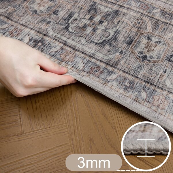 Covor Traversa INKA V4 Bej 80x150 cm