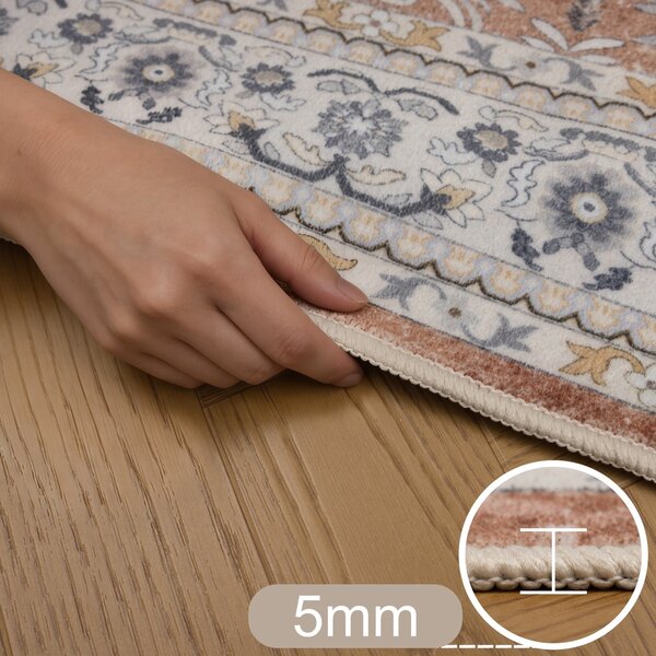 Covor Traversa INKA V5 Terra 80x250 cm